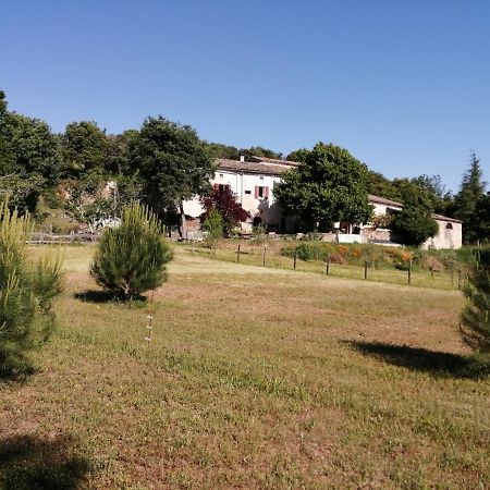 Gites La Ferme Accrochee A La Colline Лагорс Екстериор снимка