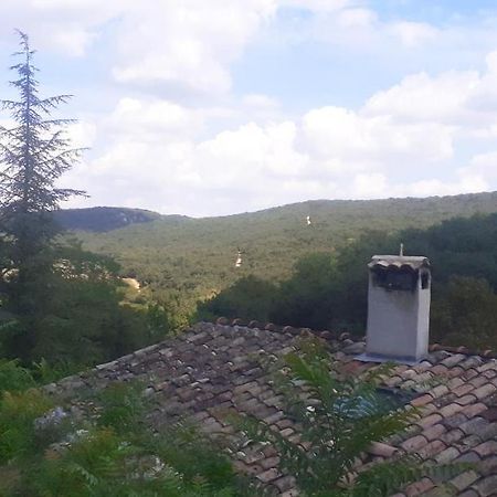Gites La Ferme Accrochee A La Colline Лагорс Екстериор снимка