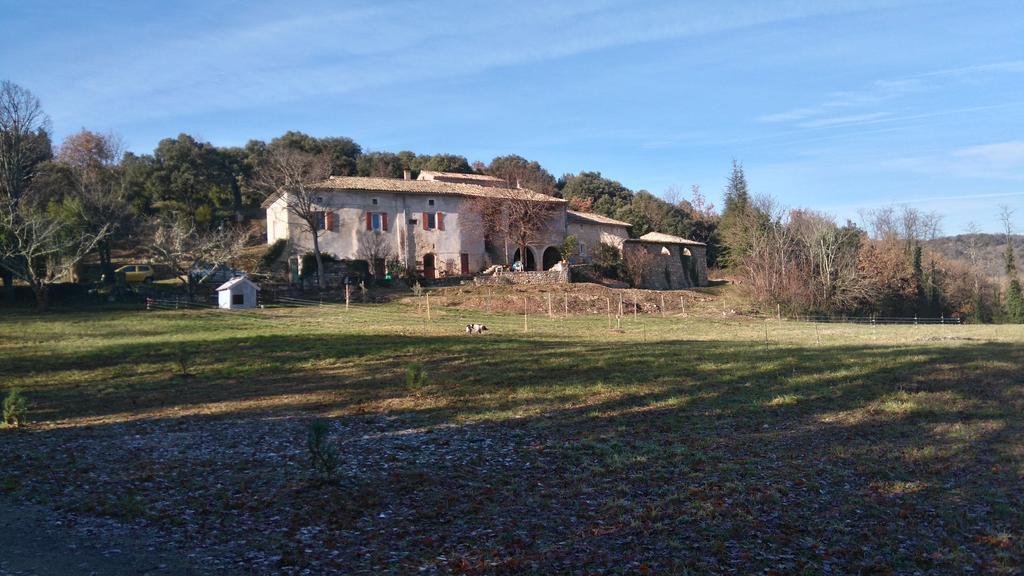 Gites La Ferme Accrochee A La Colline Лагорс Екстериор снимка